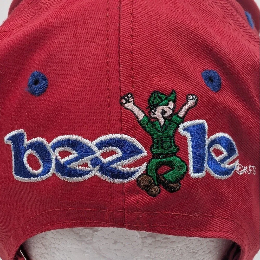 Beetle Bailey Comic Strip Snapback Hat Cap Vintage 90s